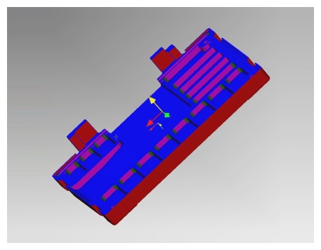 Faça a análise de saída segundo uma direção definida