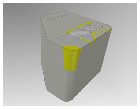 Compare modelos para visualização de alterações