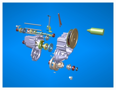Crie animações e vistas explodidas com facilidade